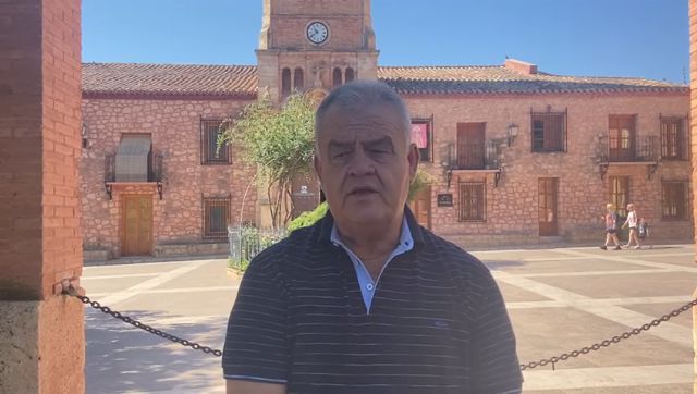 Juan Pagán. Portavoz PP Totana