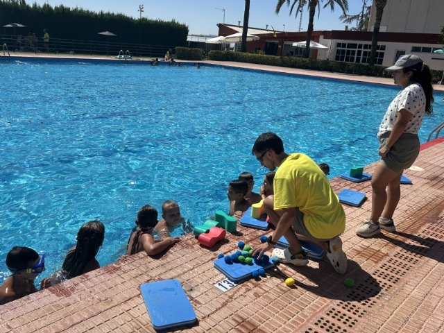 Más de 300 niños y jóvenes pasaron durante julio y la primera quincena de agosto por las Escuelas del Verano Polideportivo 2024