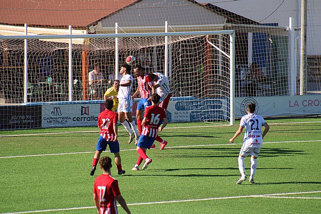 Empate agónico: el Olímpico rescata un punto en el 94' en un vibrante duelo contra el Pinatarense