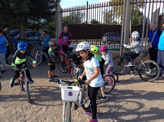 Arranca con éxito y expectación la Escuela de Ciclismo de Terra Sport Cycling