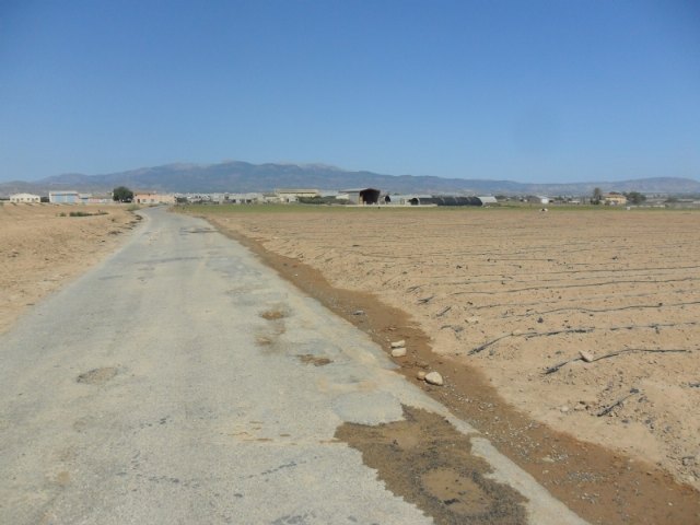 Comienza el procedimiento para contratar las actuaciones de rehabilitación y pavimentación del Camino de la Ceña de Juan Teresa