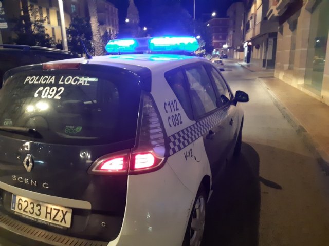 La Policía Local abre un total de 42 expedientes sancionadores el pasado fin de semana por incumplimiento de las medidas sanitarias contra el COVID-19