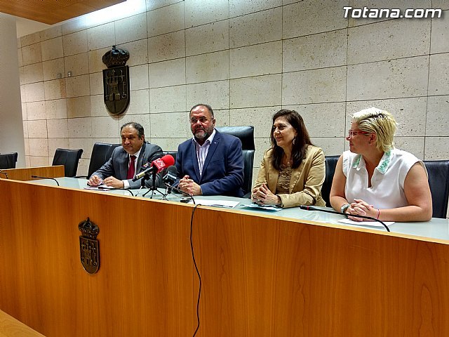 Totana ya es nueva sede permanente de extensión universitaria de la Universidad de Murcia