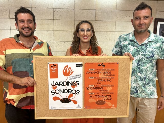 La Asociación Pachamama desarrollará el proyecto de dinamización cultural de los espacios verdes “Jardines Sonoros”