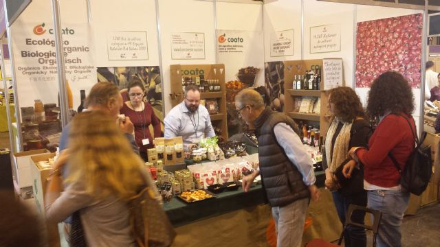 COATO ha contado con un stand en la Feria Biocultura de Madrid