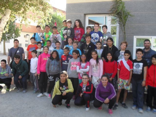 La Fase Local de Petanca de Deporte Escolar contó con la participación de 82 escolares de los diferentes centros de enseñanza de Totana