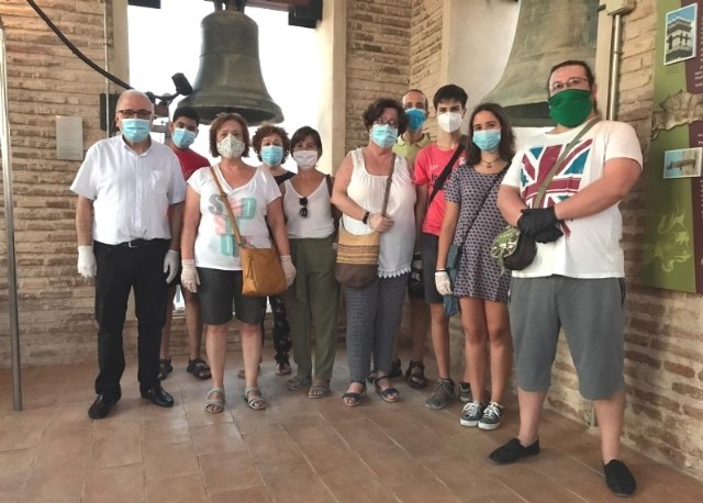 Se retoman, con gran éxito y después de cuatro meses, las visitas programadas al Museo de la Torre