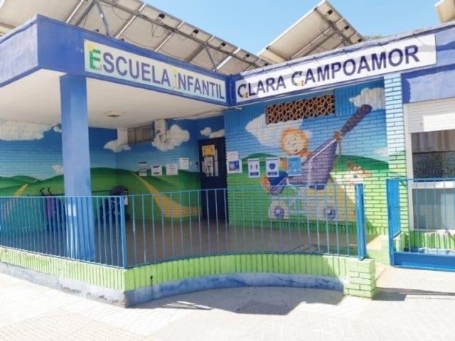 Se acometerán obras de mejora y la instalación de nuevo equipamiento en la Escuela Infantil “Clara Campoamor”