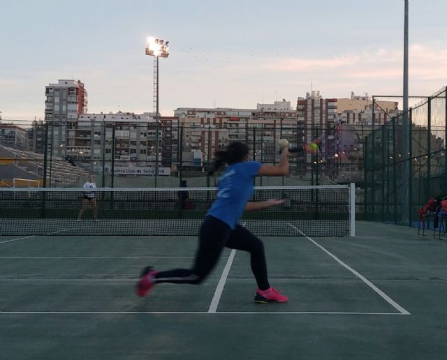 El Club Tenis Kuore de Totana participó en el Torneo INICIATENIS en Murcia