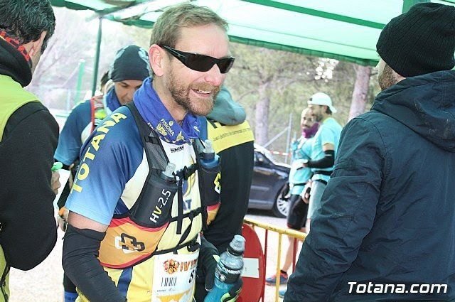 Carlos y Aurelio, del Club Atletismo Totana, participaron en la IV edición de la Vrutrail