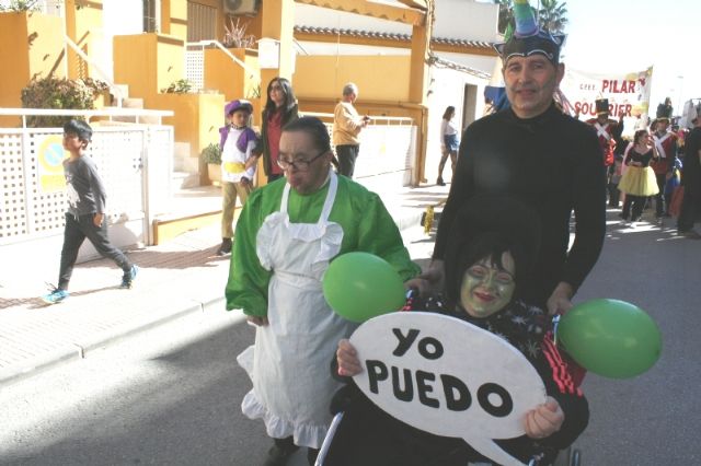 Los Centros de Día para la Discapacidad celebran este jueves 20 de febrero el II Carnaval Adaptado de Totana