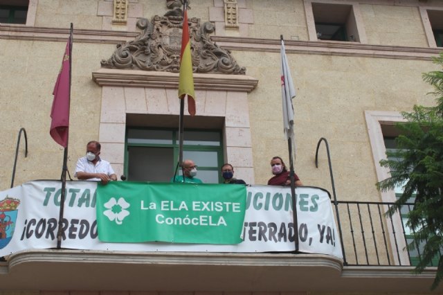 Totana desarrollará el proyecto 'El Bosque de la ELA' en la zona de La Ramblica en memoria de las personas fallecidas por esta enfermedad incurable