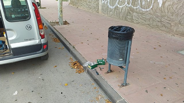 Brigada municipal: trabajos del 15 y 16 de junio