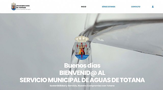 El Servicio Municipal de Aguas estrena nueva web adaptada a los dispositivos móviles, más sencilla y operativa