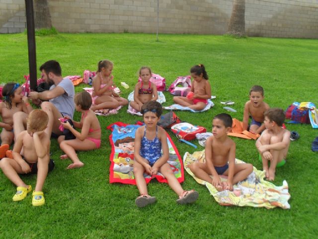 Finaliza la primera quincena de julio del 'Campus de Verano' en el Polideportivo municipal y El Paretón