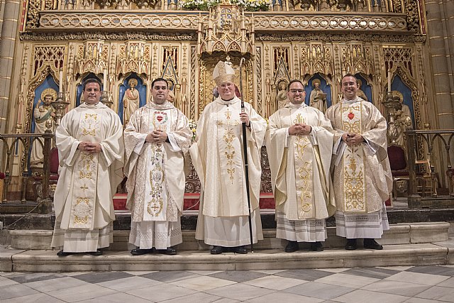 Jesús Jose Márquez Piñero es el nuevo Vicario Parroquial de la Parroquia de Santiago el Mayor de Totana