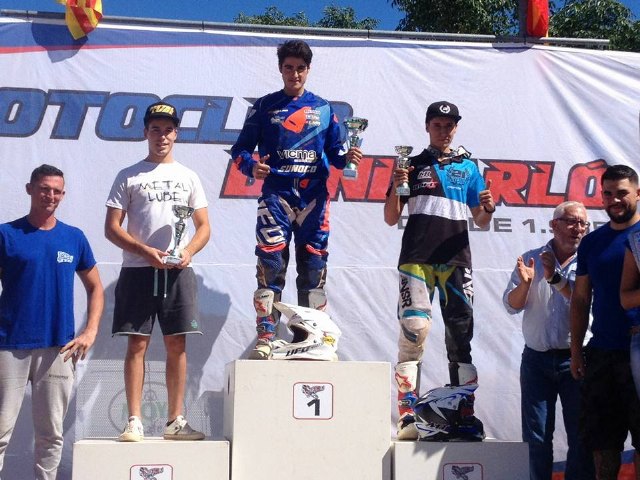 Antonio Pallarés campeón del campeonato MOTODES de la Comunidad Valenciana