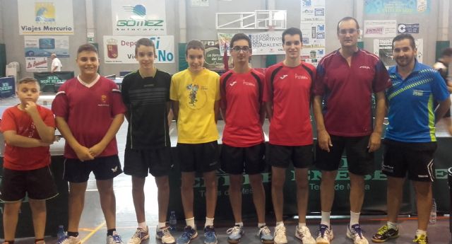 Club Totana tm. resultados fin de semana. Open Ciudad de Lorca