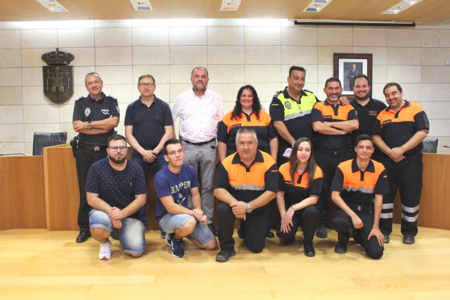 El Ayuntamiento de Totana felicita y agradece a los servicios municipales de seguridad y emergencias y a las brigadas de limpieza su colaboración para mitigar la magnitud del episodio de lluvias torrenciales en este municipio