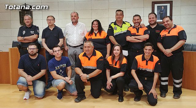 El Ayuntamiento felicita y agradece a los servicios municipales de seguridad y emergencias y a las brigadas de limpieza su colaboración para mitigar la magnitud del episodio de lluvias torrenciales