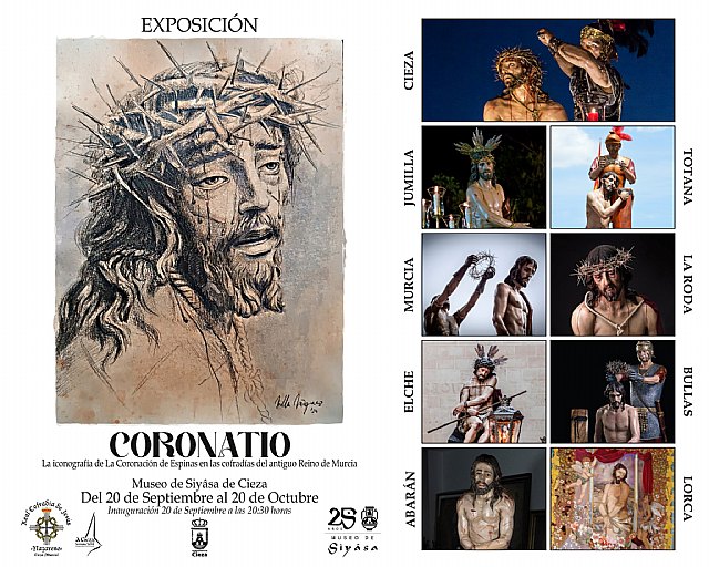 Totana participará en la exposición 'Coronatio. La imaginería de La Coronación de Espinas en las cofradías del antiguo Reino de Murcia'