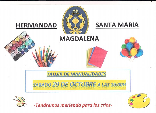 Taller de manualidades 'Moldeando el barro'