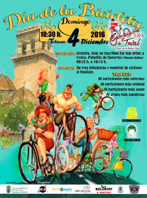 Ya tenemos el cartel del Día de la Bicicleta 2016