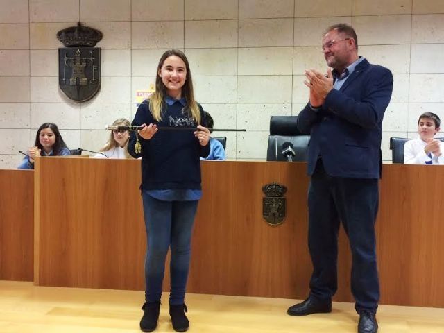 El Pleno infantil del curso 2018/2019 se celebra este jueves bajo el título 'Totana, hacia una ciudad más sostenible'