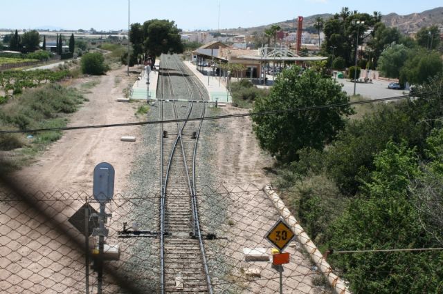 El Ayuntamiento de Totana va a solicitar a Adif la ampliación del período de alegaciones del Corredor Mediterráneo tras la modificación del trazado del AVE Murcia-Almería a su paso por Totana