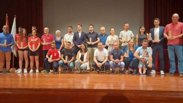 Un fin de semana reconfortante para el equipo de la Concejalía de Deportes