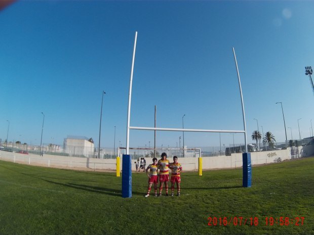 El Club Rugby Totana cede a tres de sus jugadores para un partido internacional