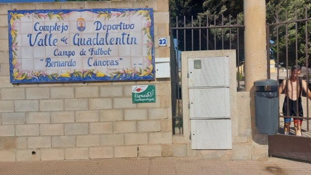 Se inicia el expediente para la licitación de las obras de marcaje y reparación de la cubierta y pavimento del pabellón ubicado en el Complejo Deportivo “Valle de Guadalentín”