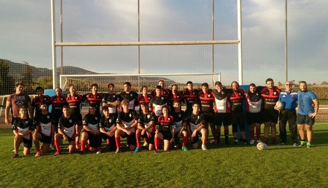 Crónica del partido de Rugby disputado entre el CRTotana Senior VS CRTotana Cadete