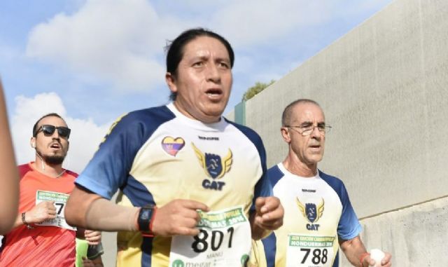 Buena actuación de los componentes del Club atletismo Totana este fin de semana