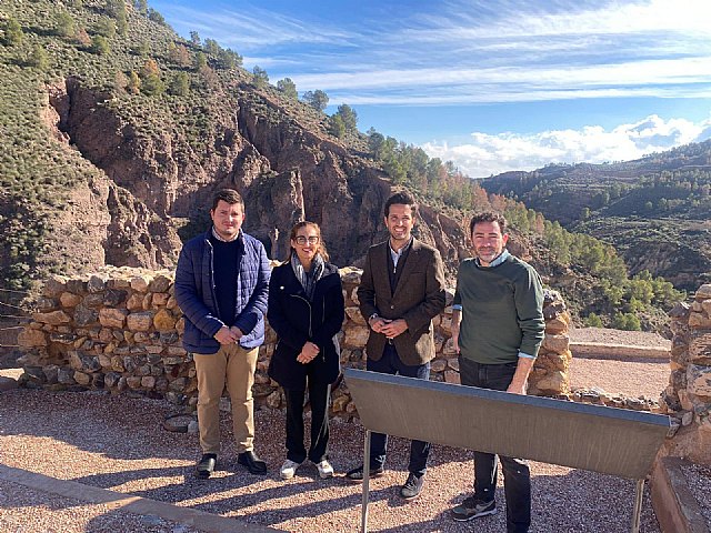 Destinan 100.000 euros para la conservación y accesibilidad del yacimiento arqueológico de La Bastida