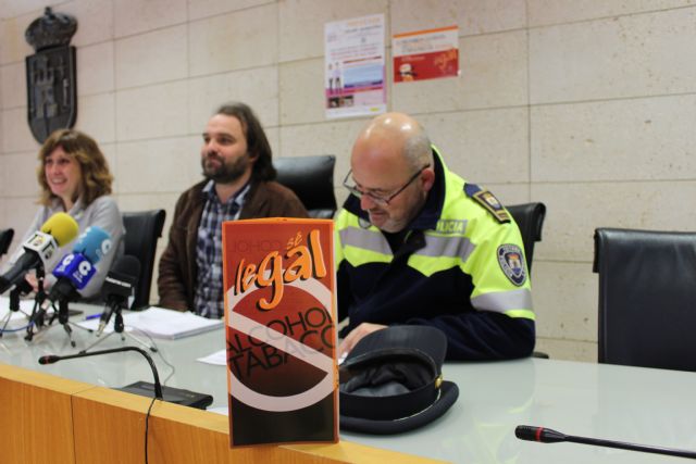 Promueven una campaña de concienciación para prohibir la venta y consumo de alcohol a menores de 18 años con motivo del Carnaval y Semana Santa