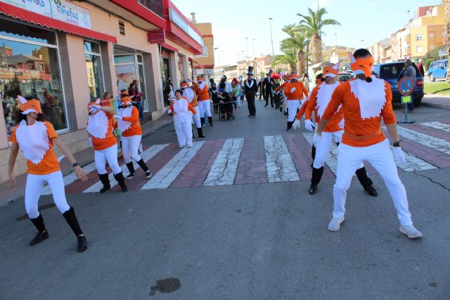 Totana celebra el II Carnaval Adaptado con la participación de los usuarios de los Centros de Día para la Discapacidad y cinco centros invitados de la comarca