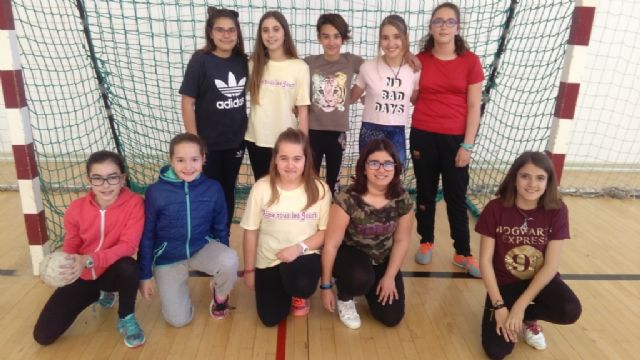 Arranca la Fase Local de Balonmano alevín de Deporte Escolar, con la participación de 320 escolares