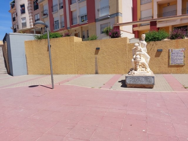 El Concurso de Pintura Mural para mejorar el entorno del Arco de las Ollerías y la Fuente de San Pedro versa sobre la temática de la Alfarería en Totana