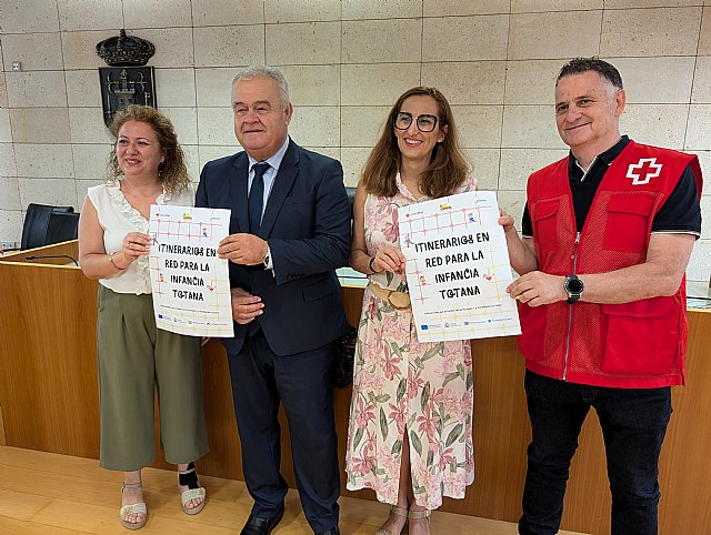 Unas 90 familias de Totana se beneficiarán del nuevo proyecto de integración social a través del refuerzo educativo dirigido a la infancia en dificultad social