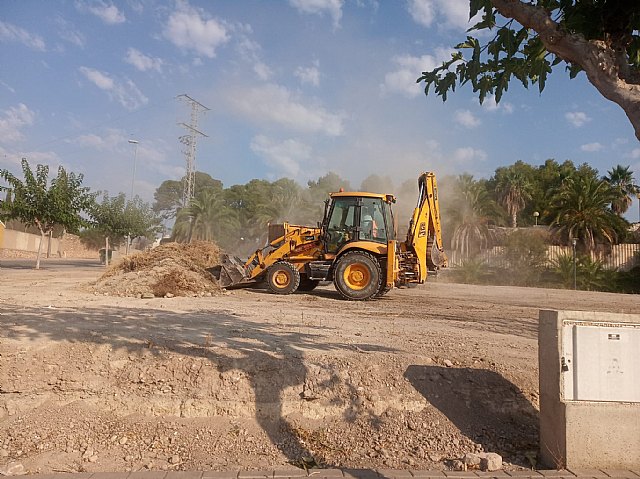 Brigada municipal: trabajos del 19 y 20 de julio