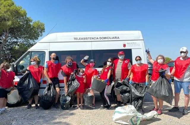 Cruz Roja de Totana comprometida con el Medio Ambiente