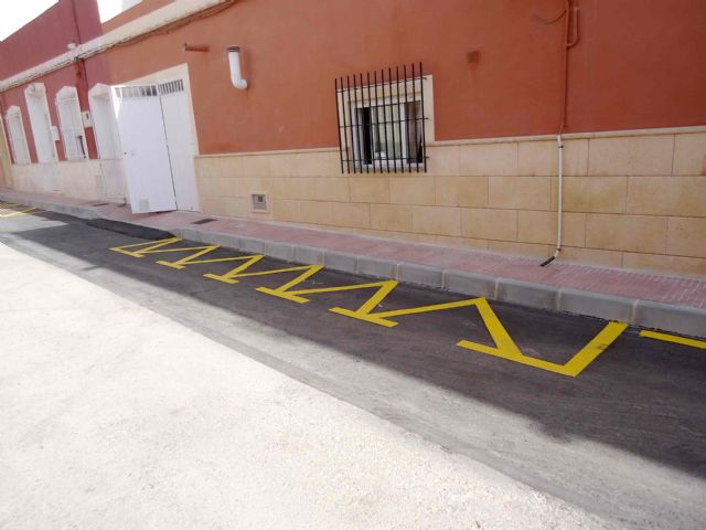 Se abren al tráfico el Callejón de la Calle Valle del Guadalentín y la vía Extremadura tras las obras de renovación de la red y acometidas de alcantarillado