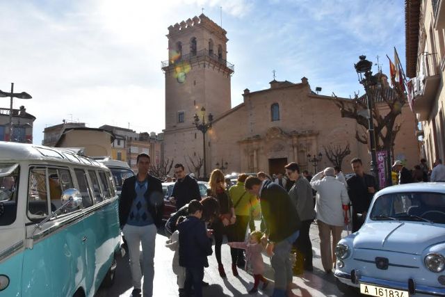 Un total de 192 vehículos inscritos, entre vehículos y motocicletas, en la XII Concentración de Vehículos Clásicos 'Ciudad de Totana'