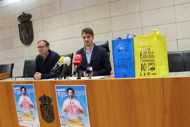 Comienza la campaña de sensibilización ambiental sobre reciclaje de residuos 'Piensa con los pulmones', cuyo premio consiste en una estancia en un  balneario de  la Región