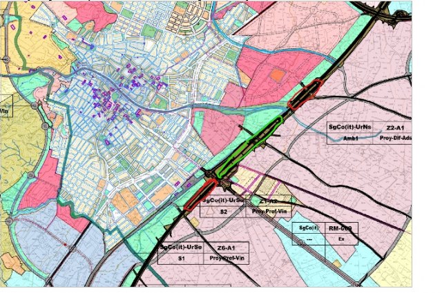 La Alcaldía propone aprobar varias propuestas de mejora en el modificado del proyecto de construcción del Corredor Mediterráneo de Alta Velocidad Murcia-Almería, tramo Totana-Totana