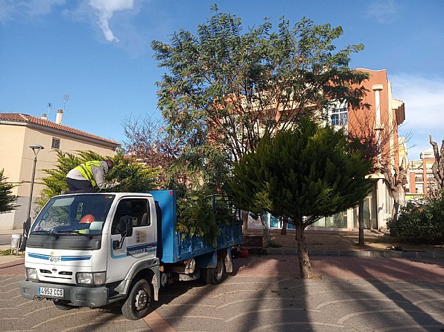 Brigada municipal: trabajos realizados lunes 22 y martes 23 de febrero