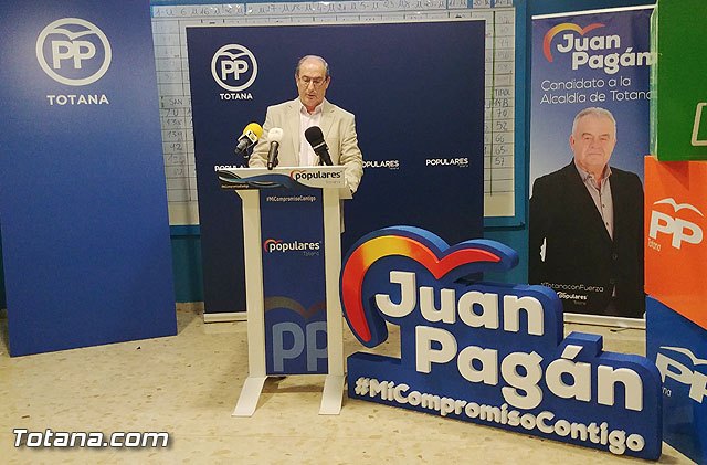 Rueda de prensa PP sobre los debates, elecciones y actualidad