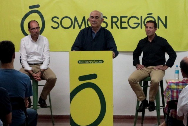 Somos Región visitó Totana para presentar 'el mejor' proyecto Autonómico de la Región de Murcia