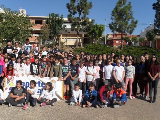 Un total de 160 escolares participaron en la Fase Local de Orientación de Deporte Escolar